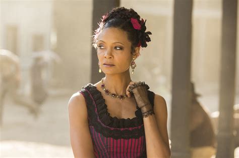 thandiwe newton nackt|Thandie Newton Breasts, Butt Scene in Westworld